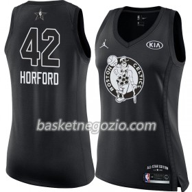 Canotte Donne Boston Celtics Al Horford 42 2018 All Star Jordan Brand Nero Swingman
